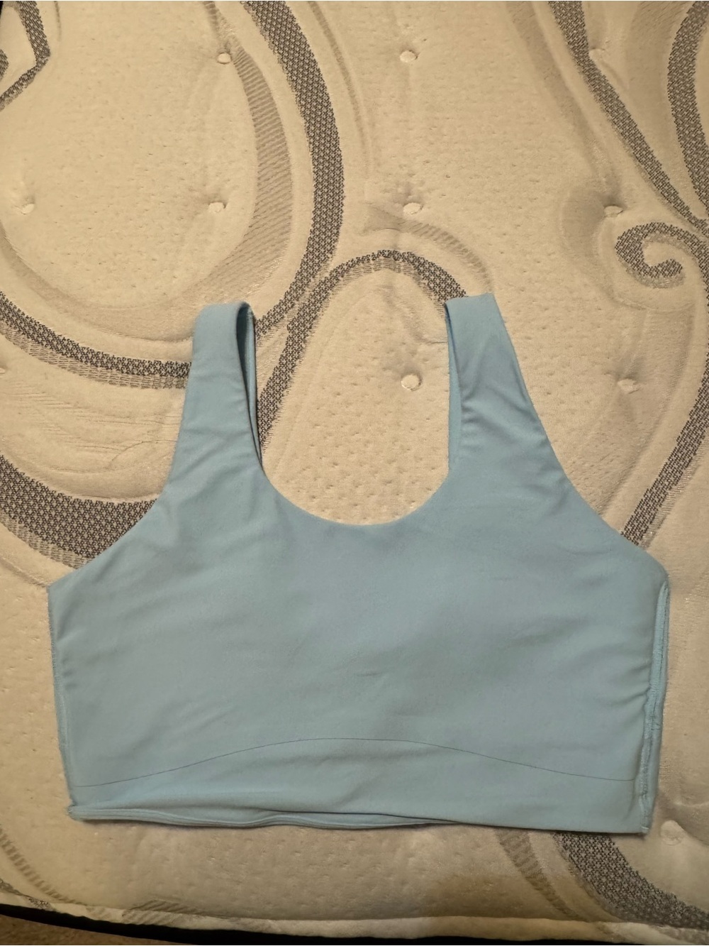 all in motion Light Blue Sports Bra